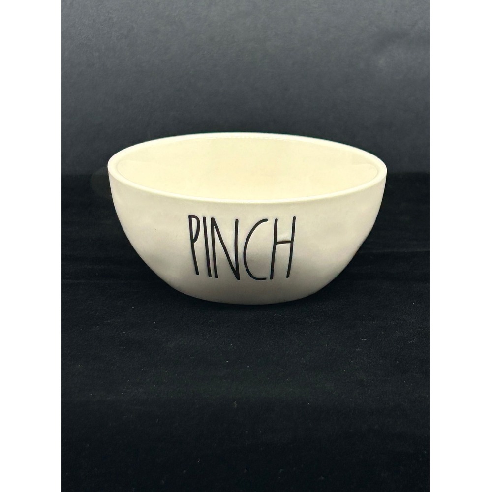Rae Dunn PINCH Ceramic Prep Bowl Artisan Collection by Magenta Creamy White